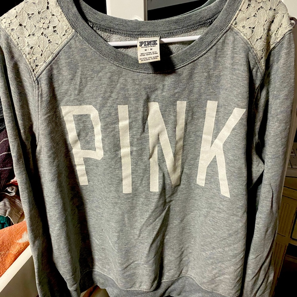 Victoria secret PINK sweatshirt medium